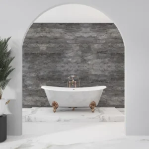 Grey Metallic Gloss Wall Panels, view 4
