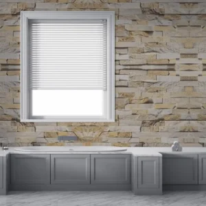 3D Beige Brick Gloss Wet Wall Panels, view 4
