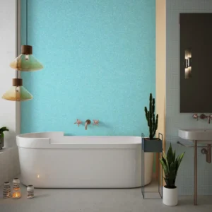 Aqua Blue Wall Panels, view 1
