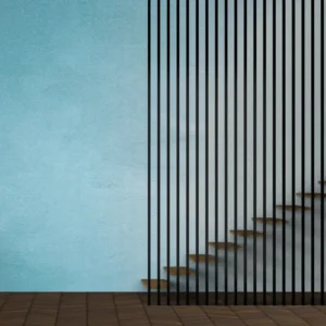 Aqua Blue Wall Panels, view 3