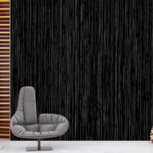 Black Brush Wall Panels, view 4