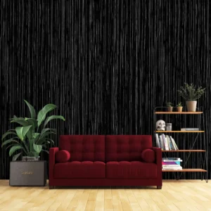 Black Brush Wall Panels, view 5