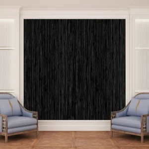 Black Brush Wall Panels, view 2