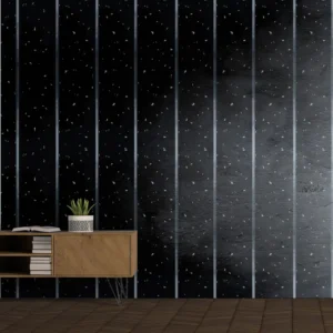 Black Sparkle Silver 2 Strip Wall Panels, view 6