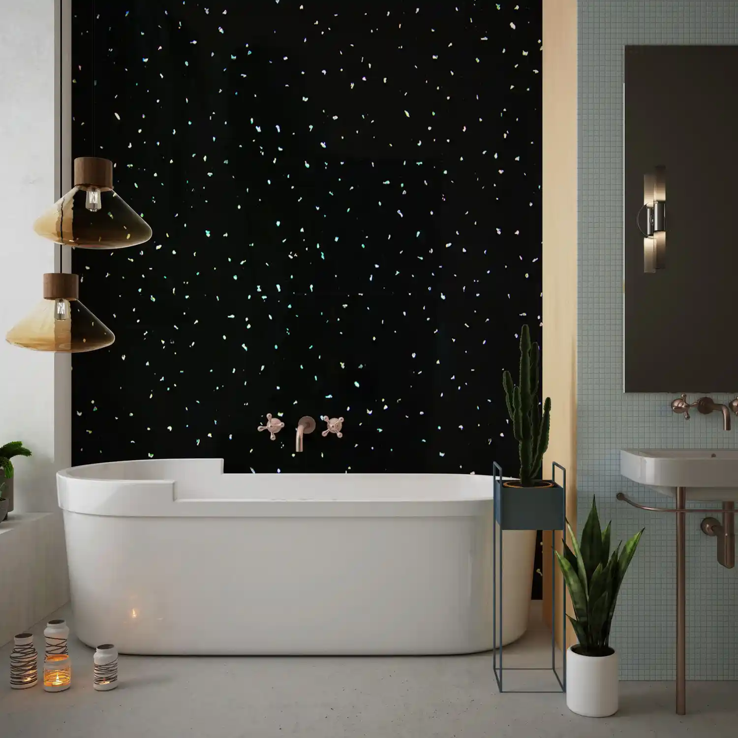 Black Sparkle