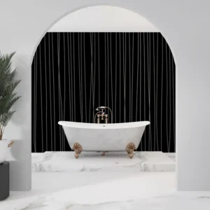 Black String Wet Wall Panels, view 4
