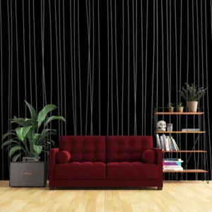 Black String Wall Panels, view 1