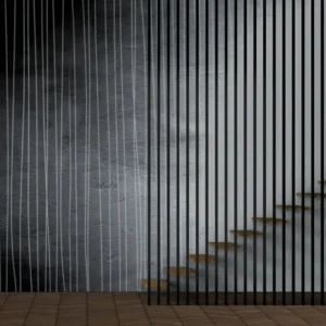 Black String Wet Wall Panels, view 3