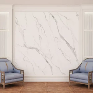 Carrara Marble Wet Wall Panels, view 3