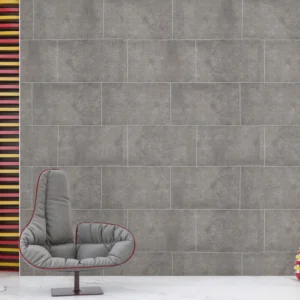 Concrete Grey Cutline Wall Panels, view 5