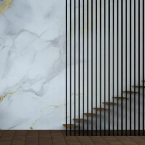 Gold Grey Marble Wall Panels, view 3