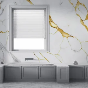 Gold White Marble Wall Panels, view 5