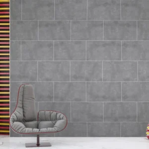 Grey Cut Line Wall Panels, view 4