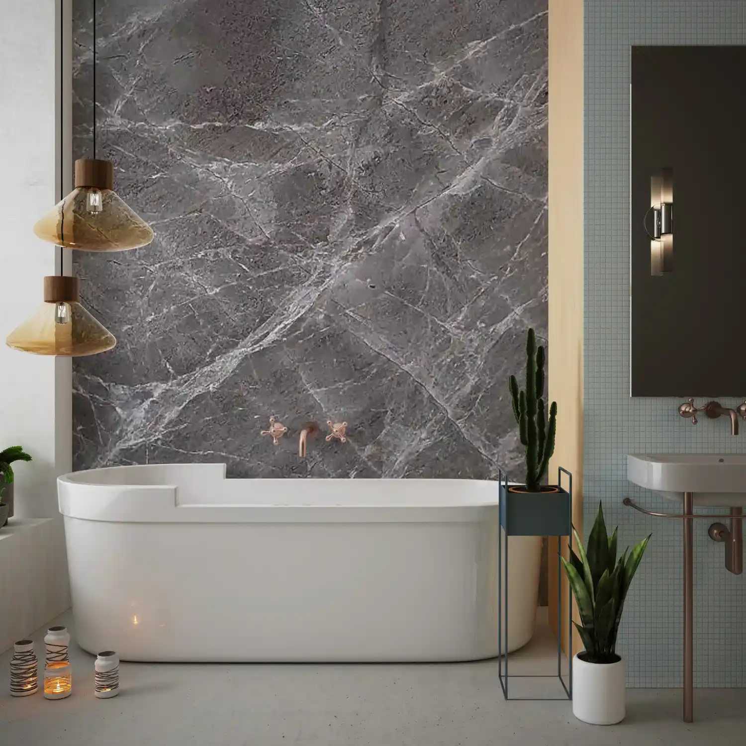 Grey Marble