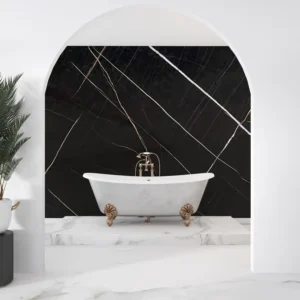 Black Laurent Wall Panels, view 2