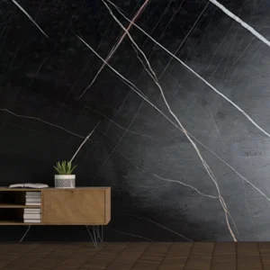 Black Laurent Wall Panels, view 6