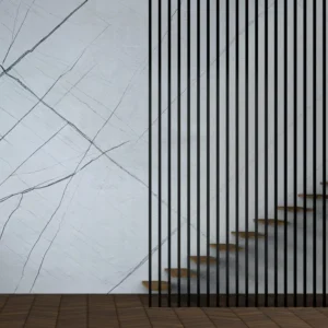 White Laurent Wall Panels, view 3