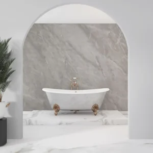 Light Grey Marble Wall Panels, view 5