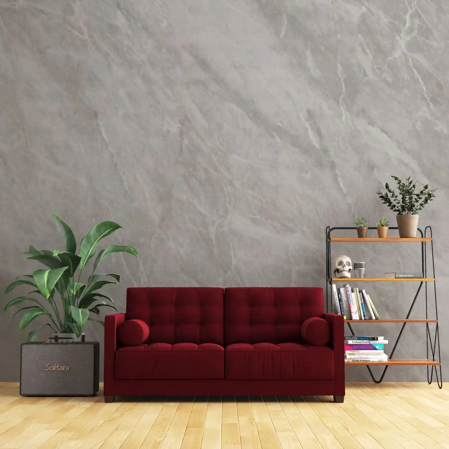Light Grey Marble