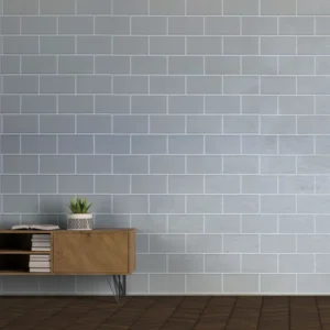 Light Grey Metro Tile Effect Wall Panels, view 5