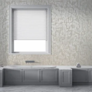 Pearlescent White Wet Wall Panels, view 5