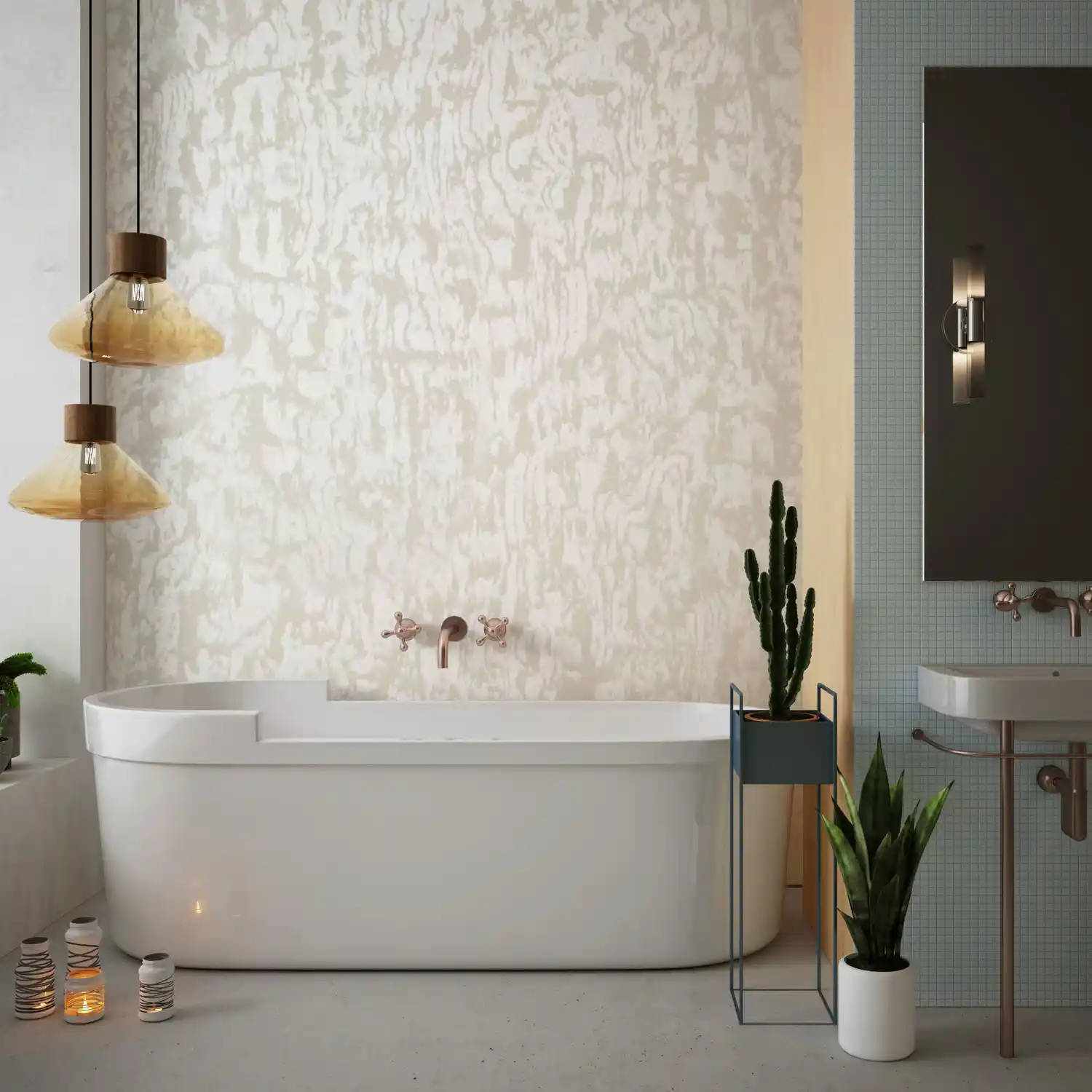 Pearlescent White