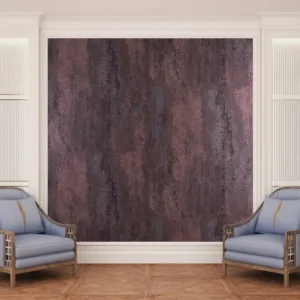 Red Metallic Wall Panels, view 2