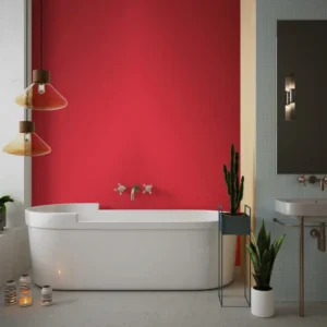 Red Pearl Wet Wall Panels, view 1