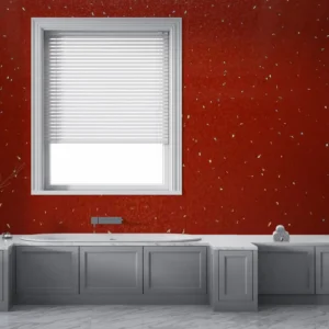 Red Sparkle Wet Wall Panels, view 5