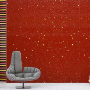 Red Sparkle Wet Wall Panels, view 6