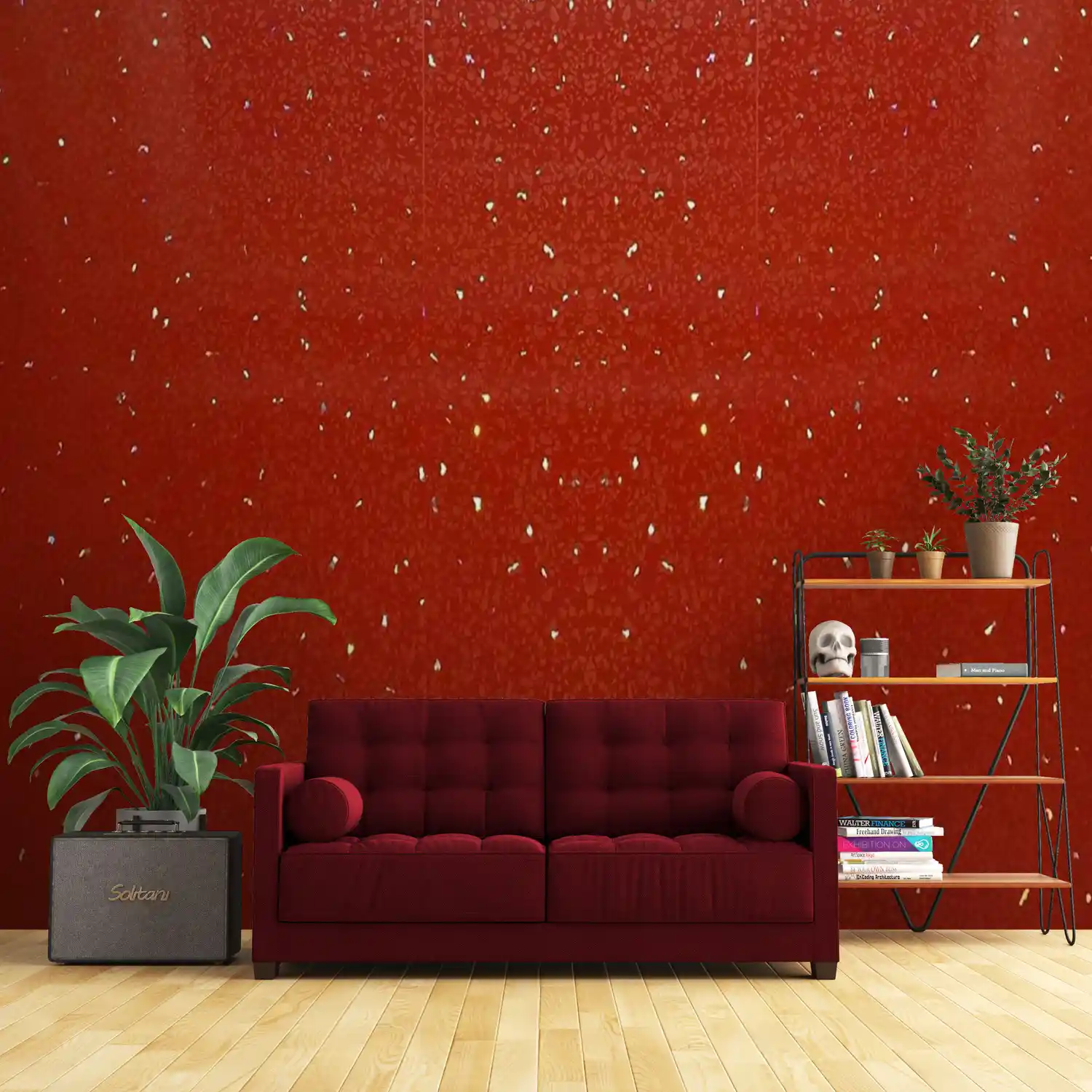 Red Sparkle