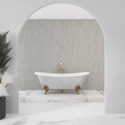 Silver Brush Wall Panels 250mm x 2700mm x 8mm