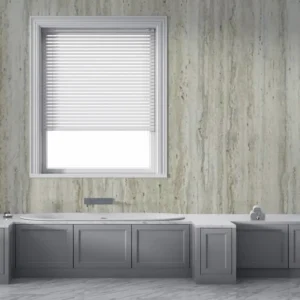 Silver Travertine Gloss Wall Panels, view 4