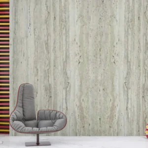 Silver Travertine Gloss Wall Panels, view 5