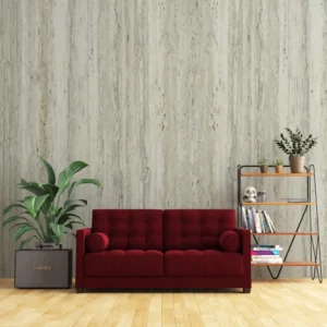 Silver Travertine Gloss Wall Panels, view 6