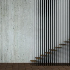 Silver Travertine Gloss Wall Panels, view 3