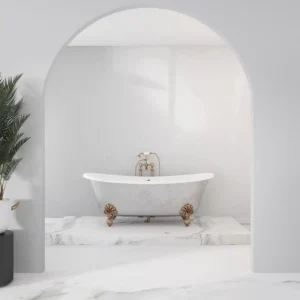 White Gloss Wall Panels, view 1