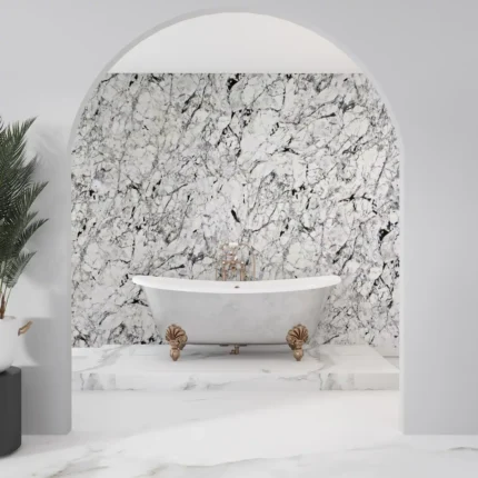 White Marble Wall Panels 250mm x 2700mm x 8mm