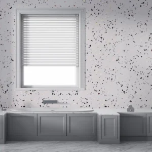 White Sparkle Wall Panels, view 5