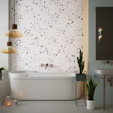 White Sparkle Wall Panels 1000mm x 2400mm x 10mm