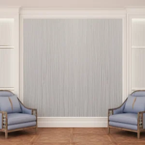 White String Wall Panels, view 2