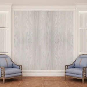 White Wood Wet Wall Panels, view 2