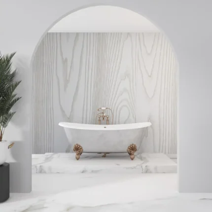 White Wood Wet Wall Panels 250mm x 2700mm x 8mm