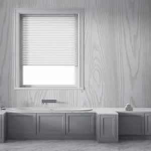 White Wood Wet Wall Panels, view 3