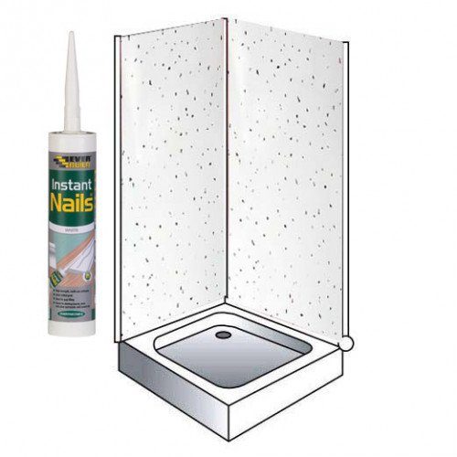 Artic Sparkle Kit Luxury Artic Sparkle Wall Panels