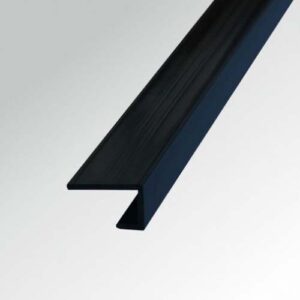Black End Cap Trim, view 1
