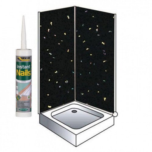 Black-Sparkly-500x500 Luxury Black Sparkle Wall Panels
