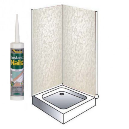 Luxury Pearlescent White Wall Panels