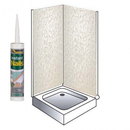 Pearlescent White Luxury Pearlescent White Wall Panels