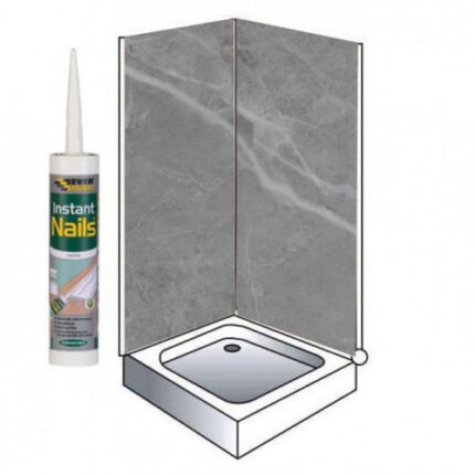 Luxury Grey Wall Panels Kit